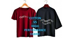 Polyester vs cotton fabric [ T-Shirt-Hoodie ]